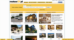Desktop Screenshot of meteor24.pl