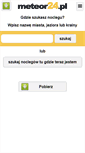 Mobile Screenshot of meteor24.pl